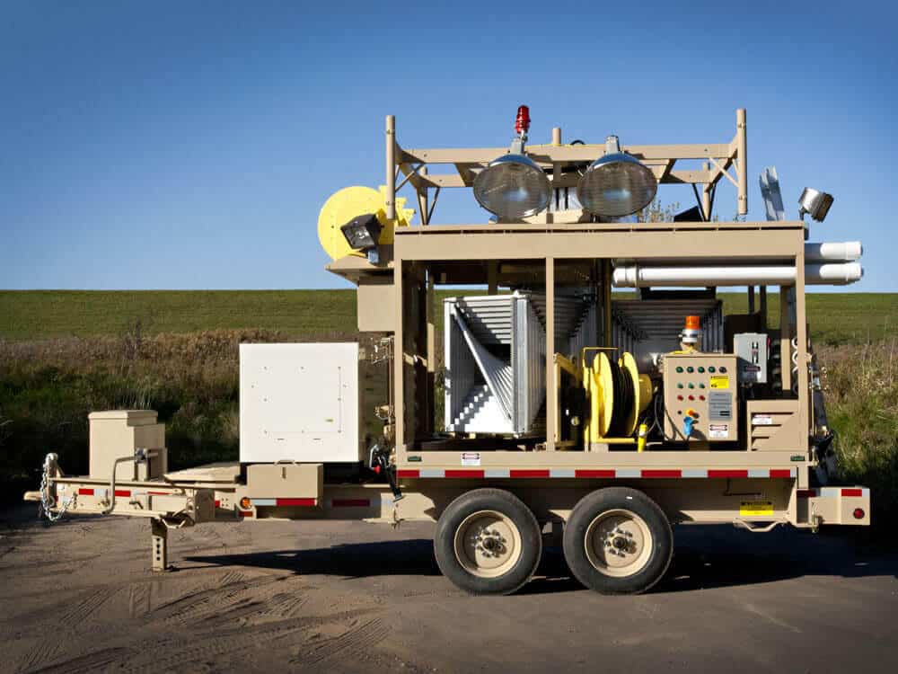 Portable Tower Model PTM100 Tower Solutions, LLC Tower Solutions