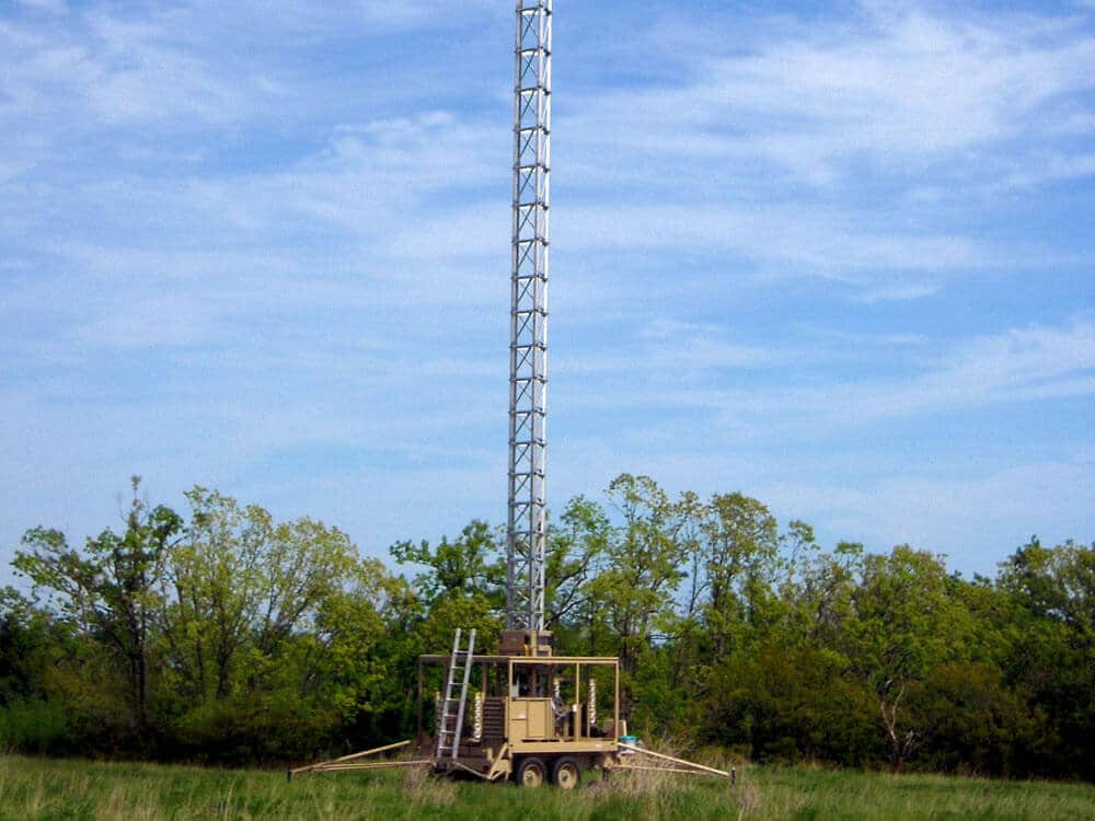 Portable Tower Model PTM100 Tower Solutions, LLC Tower Solutions
