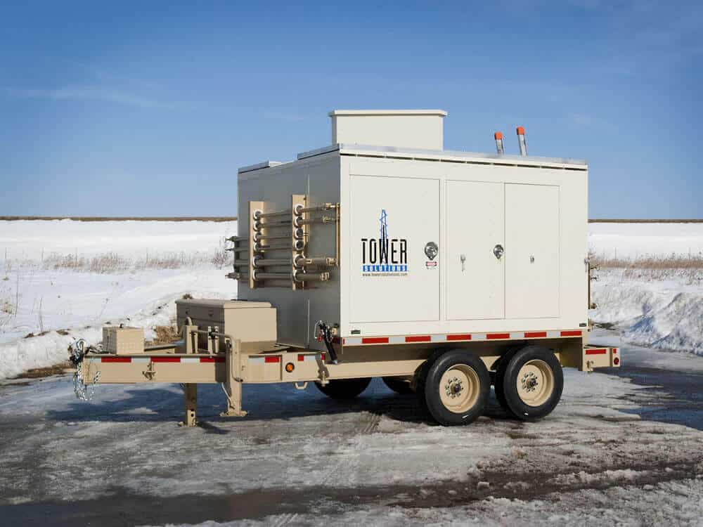 Portable Tower Model PTM100 Tower Solutions, LLC Tower Solutions