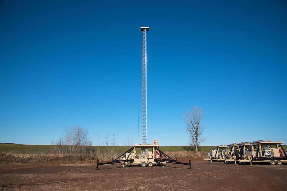 Portable Tower Model PTX100 Tower Solutions